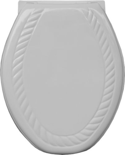 Κάλυμμα τουαλέτας λευκό πλαστικό 360*430 χιλιοστά
